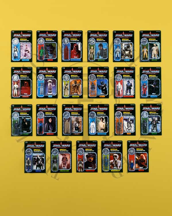 return of the jedi card set